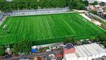 Wajah Baru Lapangan Karanggayam Usai Renovasi