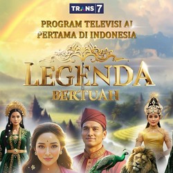 TRANS7 Hadirkan Acara TV Pertama Full AI