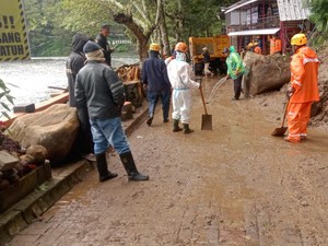 Telaga Sarangan Dipastikan Aman Dikunjungi Usai Longsor