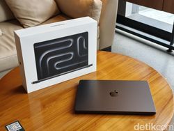 Unboxing MacBook Pro M5 2025: Performa AI Makin Gahar