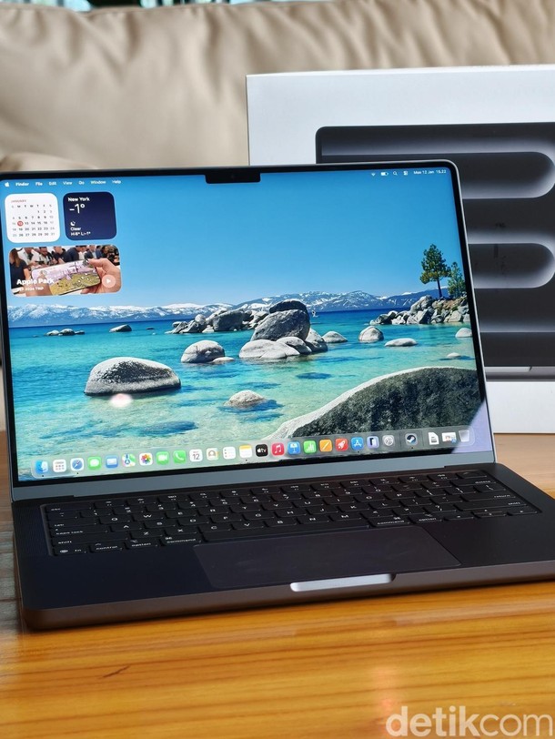Review MacBook Pro M5: AI Ngebut, Gaming Makin Ngegas