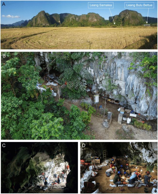 Manusia purba di Sulawesi