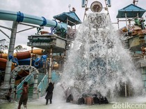 Menikmati Libur Panjang di Atlantis Ancol