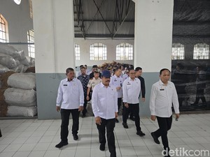 Menteri Agus: Tugas Pemasyarakatan Siapkan WBP ke Masyarakat, Bukan Penghukuman