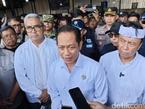 Menteri LH Ancam Pidanakan Pengelola Pasar Caringin gegara Sampah
