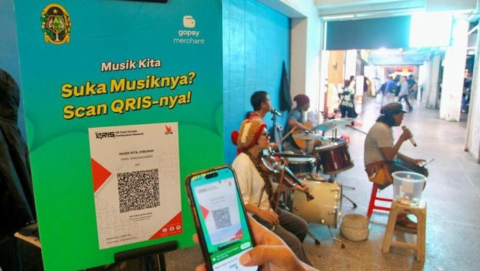 Musisi Jalanan Malioboro Kini Bisa Terima Apresiasi via QRIS GoPay