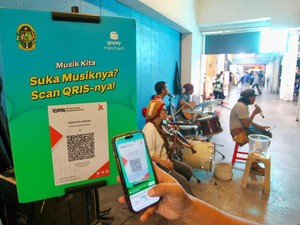 Musisi Jalanan Malioboro Kini Bisa Terima Apresiasi via QRIS GoPay