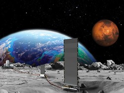 NASA Mau Pasang Reaktor Nuklir di Bulan Sebelum 2030