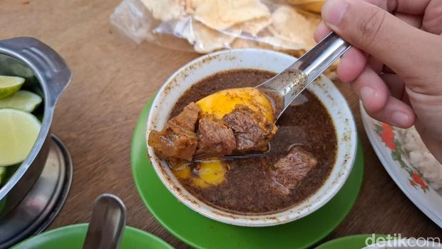 Pallubasa Seriga Hanya Jual Satu Menu, Pallubasa Serigala Tetap Digemari Sejak 1987