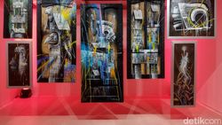 Pameran Pinata, Refleksi Kebakaran Rumah dalam Karya Herzven