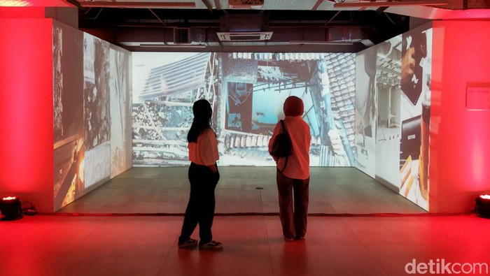 Solo exhibition Herzven bertajuk “Pinata” hadir di Nirmana Falatehan, Melawai, Jakarta Selatan, Jumat (16/1/2026).