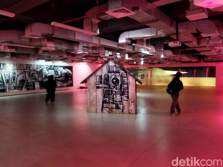 Pameran Pinata, Refleksi Kebakaran Rumah dalam Karya Herzven