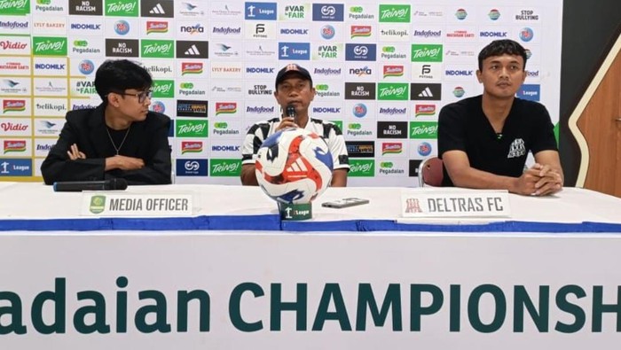 Pelatih Deltras Widodo C Putro Waspadai Kekuatan Baru PSIS