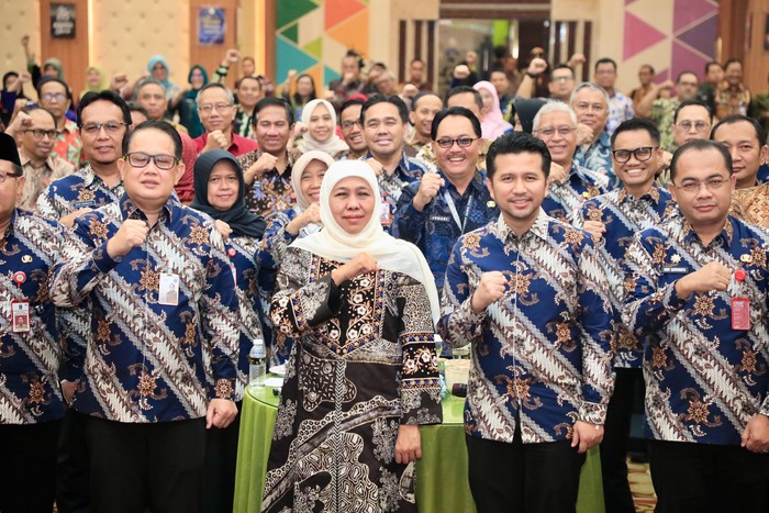 Dorong Pendapatan Baru, Khofifah Minta Manfaatkan Aset-Berdayakan Warga
