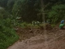 Hujan Deras Picu Longsor di Tabanan, Jalur Antosari-Pupuan Sempat Ditutup