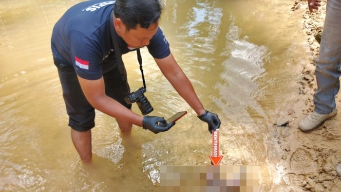 Polres Langkat Tangkap Pelaku Pembuang Bayi di Parit Kebun Sawit