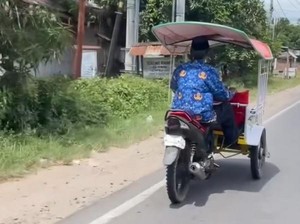 Penjaga SD di Polman Nyambi Tukang Bentor Diangkat Jadi PPPK Paruh Waktu