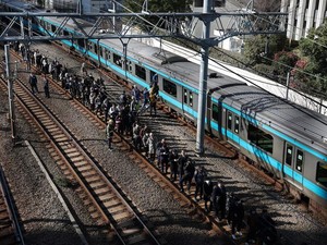 Saat Kereta di Tokyo Lumpuh 9 Jam karena Listrik Padam