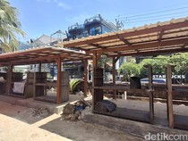 Pedagang Kuliner Pantai Kuta Akan Tempatkan di Pergola Kayu
