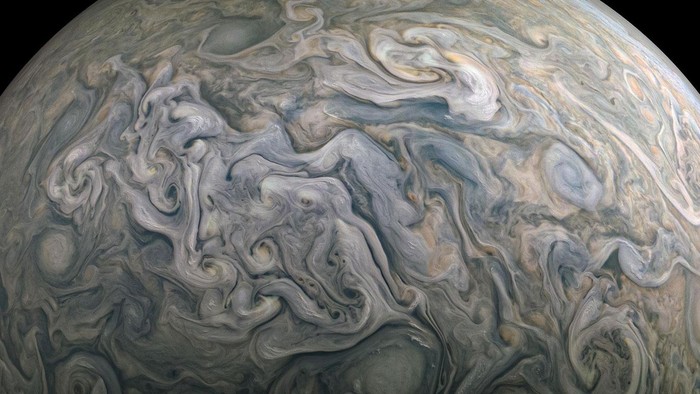 Studi Ungkap Misteri Awan Jupiter, Ada Badai Raksasa Berukuran 2 Kali Bumi