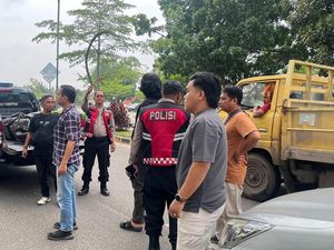 5 Remaja di Jambi Diamankan Polisi Saat Hendak Tawuran Bersajam