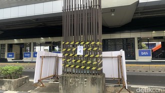 Bocoran Tampilan Baru Rasuna Said Usai Tiang Monorel Dibongkar