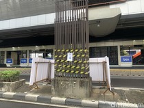 Bocoran Tampilan Baru Rasuna Said Usai Tiang Monorel Dibongkar