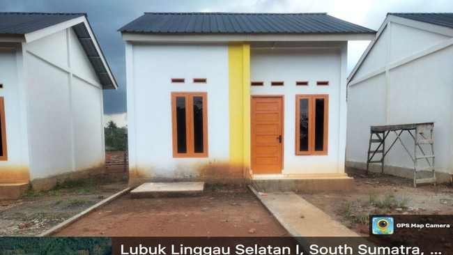 Cek Nih! 5 Rumah Serba Rp 166 Juta di Lubuk Linggau Sumsel