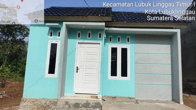 Cek Nih! 5 Rumah Serba Rp 166 Juta di Lubuk Linggau Sumsel
