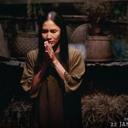 Aulia Sarah Curhat Syuting Sengkolo Petaka Satu Suro Sulit