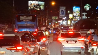 Jalur Puncak Bogor Macet Malam Ini, Polres Bogor Siapkan Rekayasa Lalin