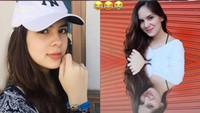 Steffi Zamora juga memperlihatkan foto 10 tahun lalu. Masih awet muda gak? (Foto: dok Instagram steffizamoraaa)