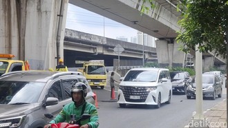 Exit Tol Rawa Buaya Jakbar Ditutup, Ini Penjelasan Dishub DKI