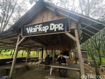 Menikmati Kopi di Tengah Hutan Karet ala Warkop DPR Kuningan