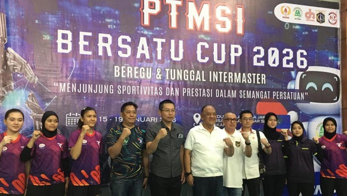 Kompetisi Tenis Meja Indonesia Diharapkan Jalan Teratur