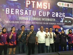 Kompetisi Tenis Meja Indonesia Diharapkan Jalan Teratur