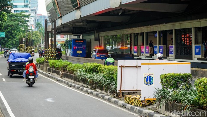 Rasuna Said Punya Wajah Baru Usai Tiang Monorel Dibongkar, Ini Rencananya