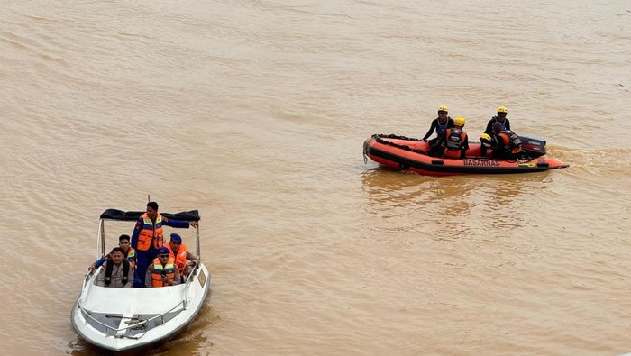 Heboh Perempuan Dilaporkan Melompat dari Jembatan Aurduri Jambi
