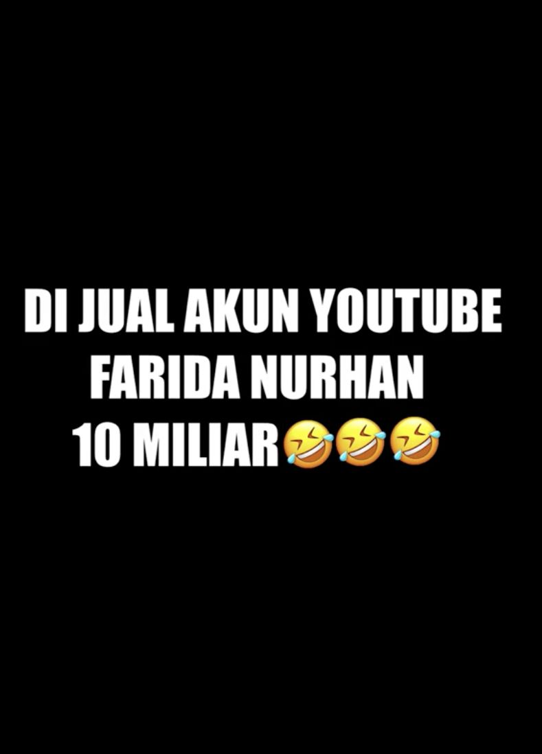 Umumkan Ingin Pensiun dari YouTube, Farida Nurhan Jual Akunnya Seharga 10 M