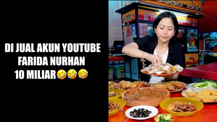 Umumkan Ingin Pensiun dari YouTube, Farida Nurhan Jual Akunnya Seharga 10 M