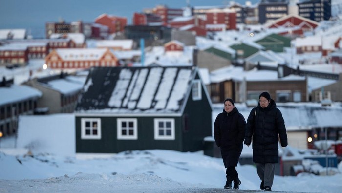 Trump: Dunia Tak Akan Aman Kecuali AS Kuasai Greenland