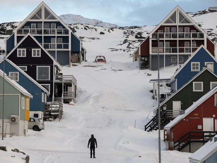 Rusia Anggap Greenland Bagian dari Wilayah Denmark