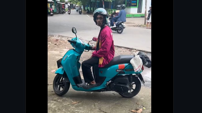 Viral Kurir di Makassar Ancam Pisau Pria yang Protes Paketnya Telat Diantar