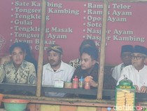 Didatangi Gibran, Ini 4 Fakta Warung Sate Kambing Pak Joko di Solo