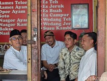 Respons Dua PB XIV Usai Diajak Nyate Bareng Wapres Gibran