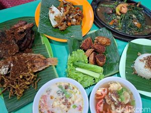 Sambal Bebas Ambil, Lalapan di WGP Ini Jadi Langganan Hotman Paris