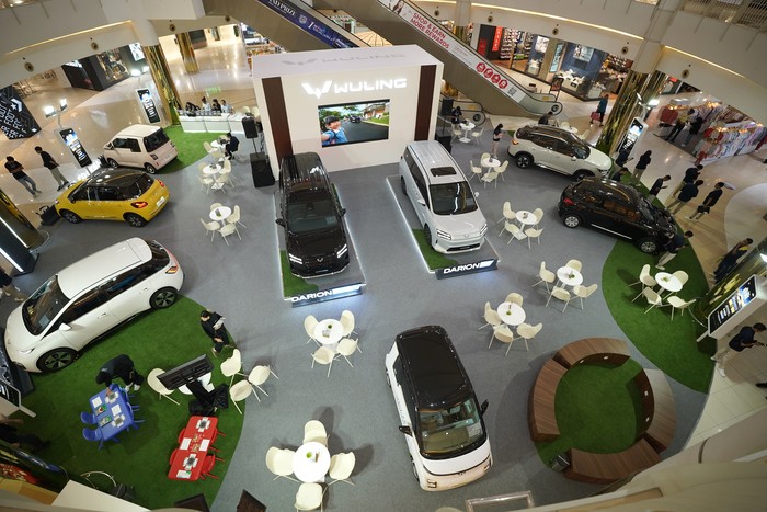 Mau Diskon dan Cicilan Murah Mobil Listrik, Datang Aja ke Sini!