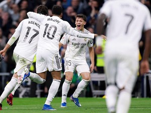 Madrid Vs Levante: Mbappe Bikin Gol, El Real Menang 2-0