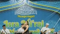 Waketum MUI soal Aksi Biduan di Panggung Isra Mikraj: Melecehkan Islam
