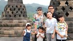Hangat dan Kompak! Potret Liburan Keluarga Anang-Ashanty di Jogja-Magelang